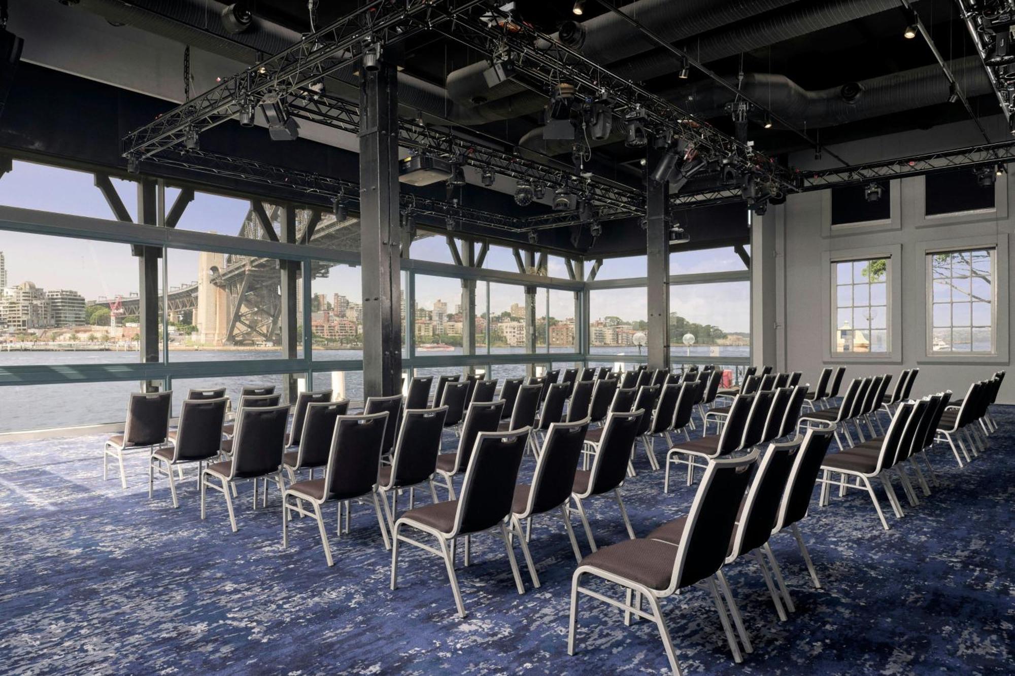 Hotel Pier One Sydney Harbour, Autograph Collection Zewnętrze zdjęcie The interior of the River Room