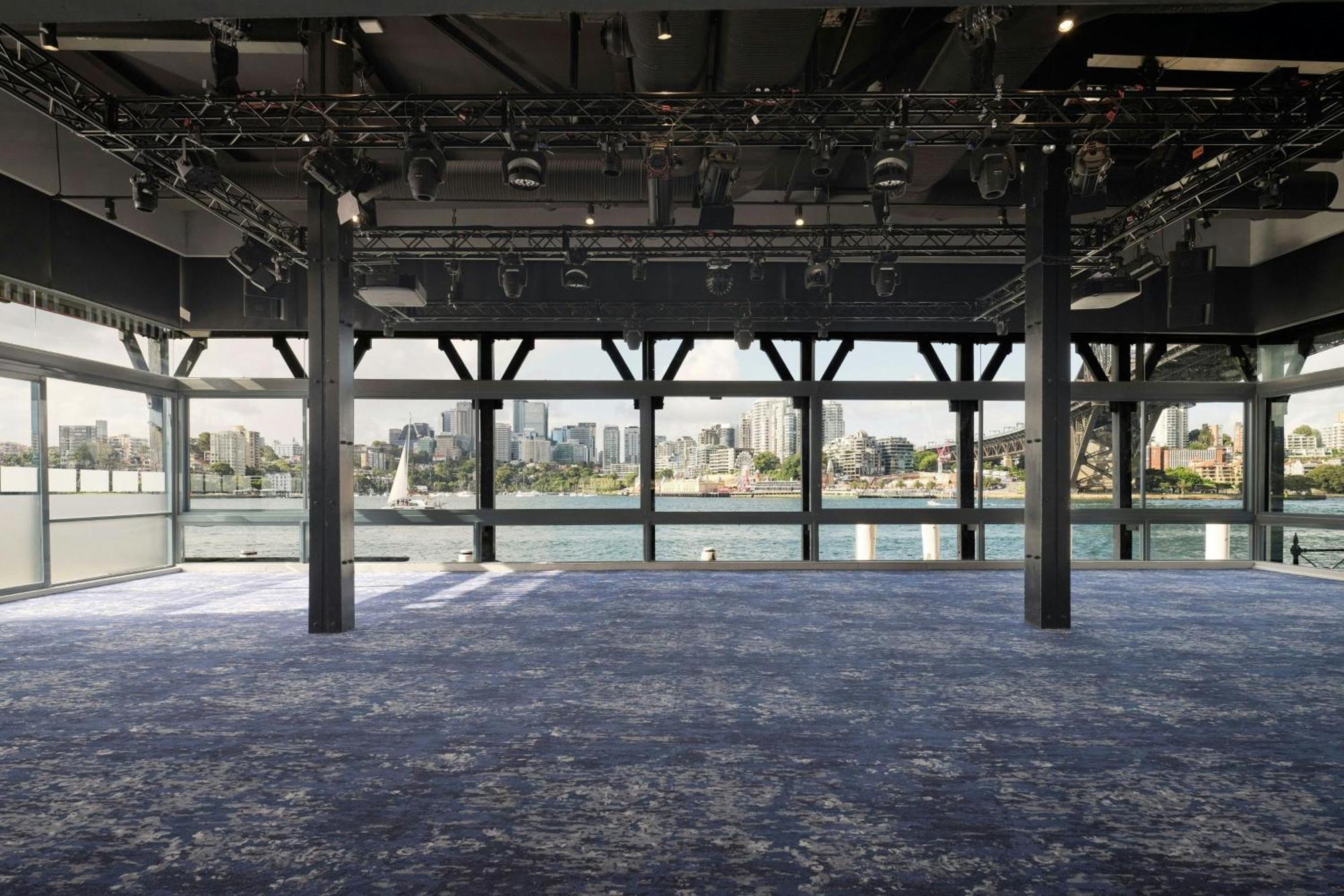Hotel Pier One Sydney Harbour, Autograph Collection Zewnętrze zdjęcie Interior of the building