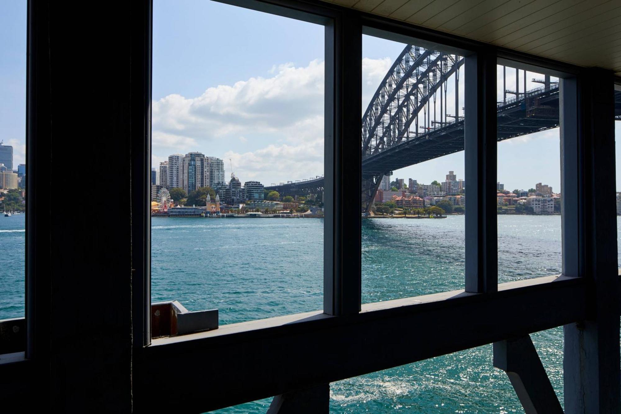 Hotel Pier One Sydney Harbour, Autograph Collection Zewnętrze zdjęcie View from the ferry