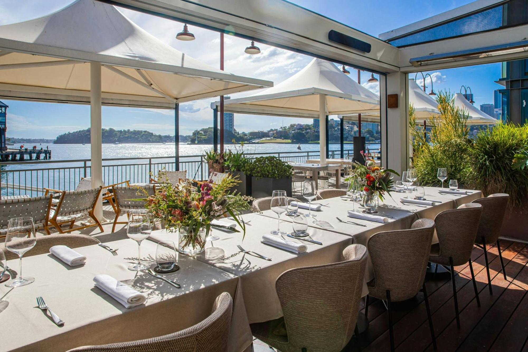 Hotel Pier One Sydney Harbour, Autograph Collection Zewnętrze zdjęcie The River Café