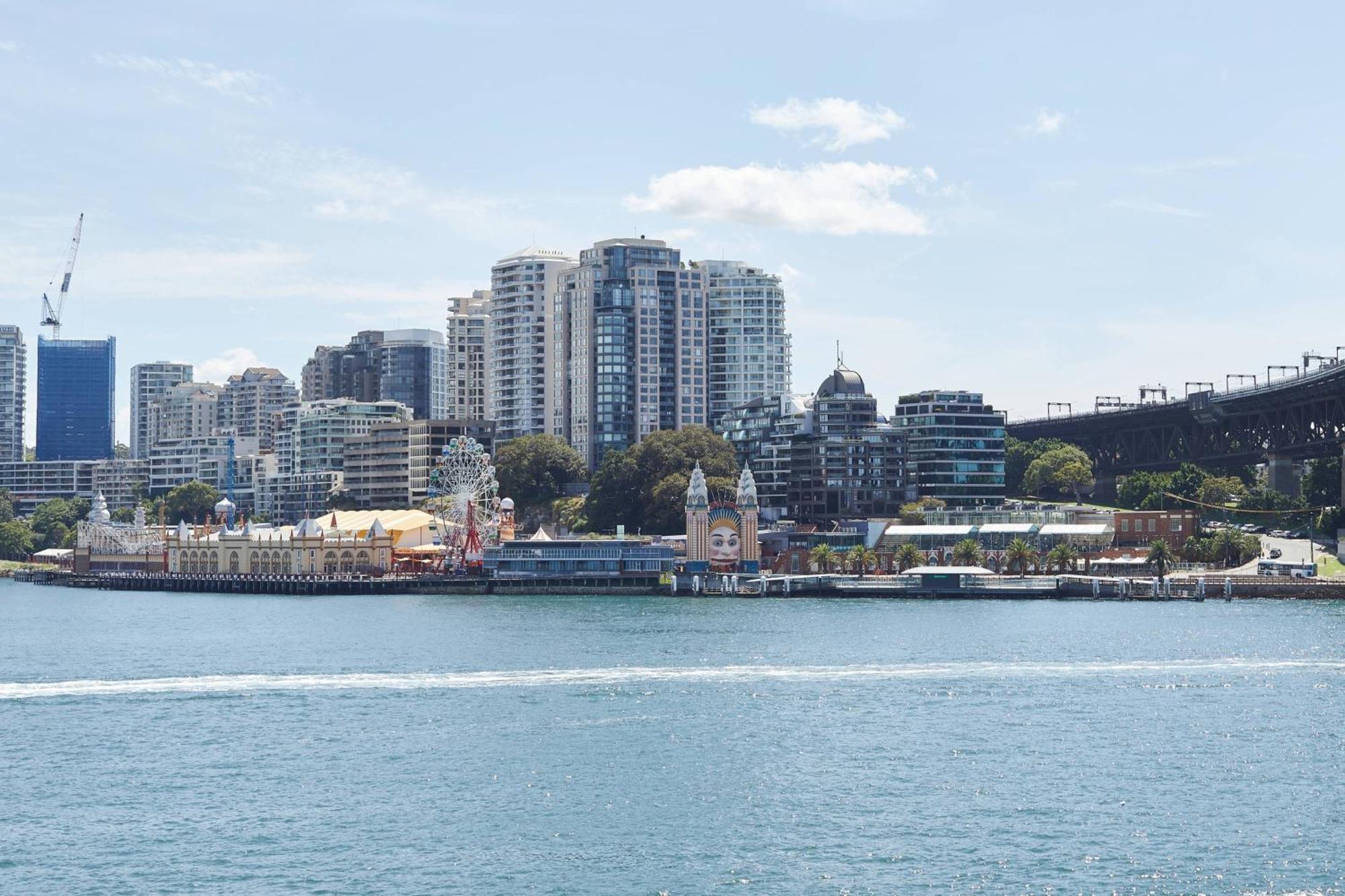 Hotel Pier One Sydney Harbour, Autograph Collection Zewnętrze zdjęcie The Marina district