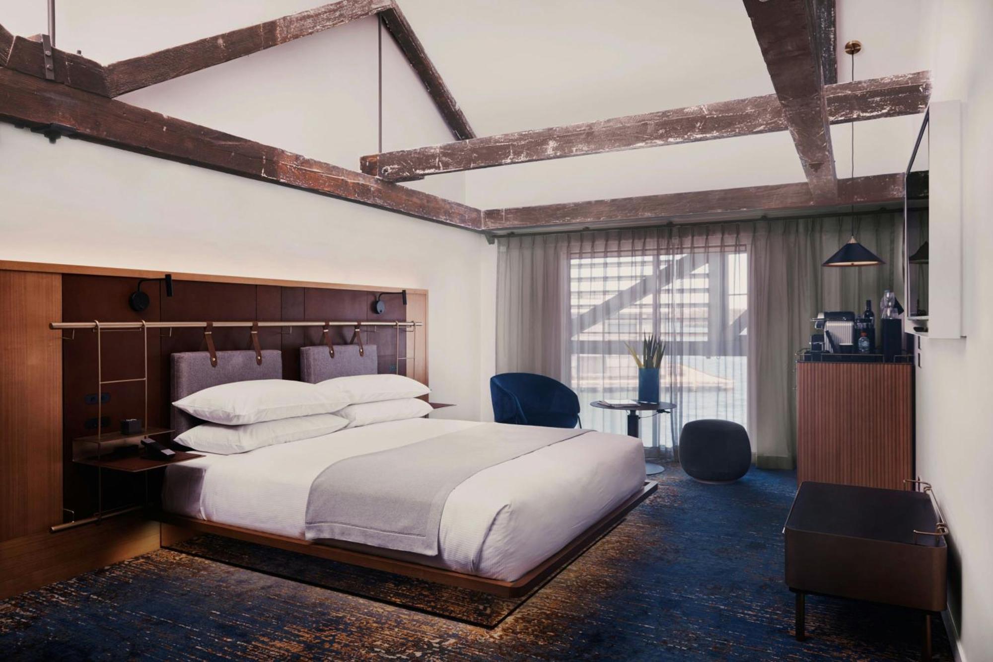 Hotel Pier One Sydney Harbour, Autograph Collection Zewnętrze zdjęcie A room at the Hotel Indigo