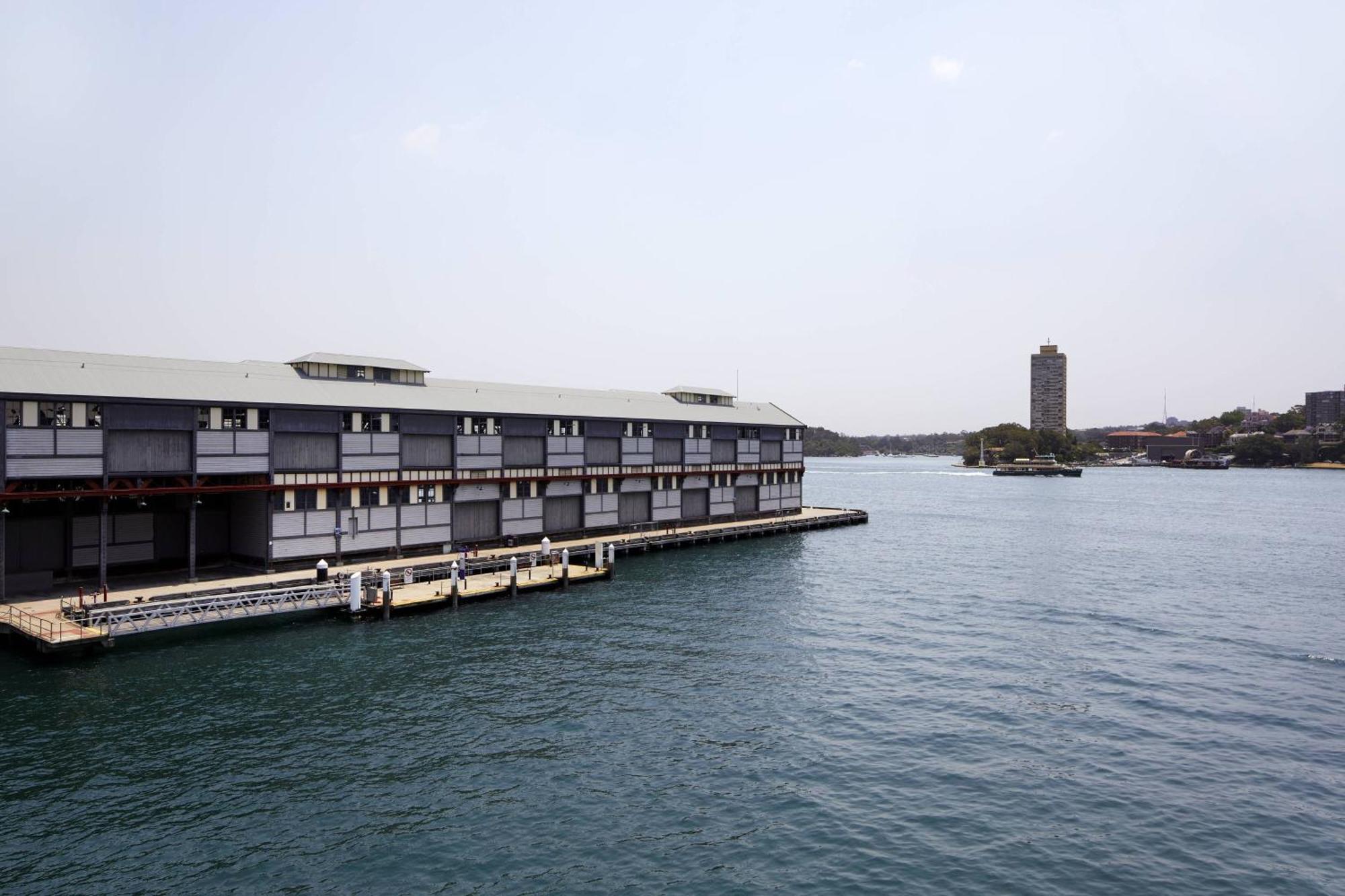 Hotel Pier One Sydney Harbour, Autograph Collection Zewnętrze zdjęcie The hotel from the water