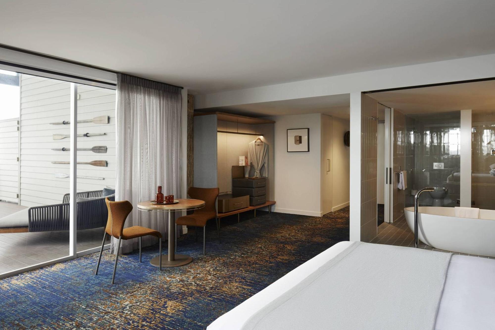 Hotel Pier One Sydney Harbour, Autograph Collection Zewnętrze zdjęcie A room at the hotel