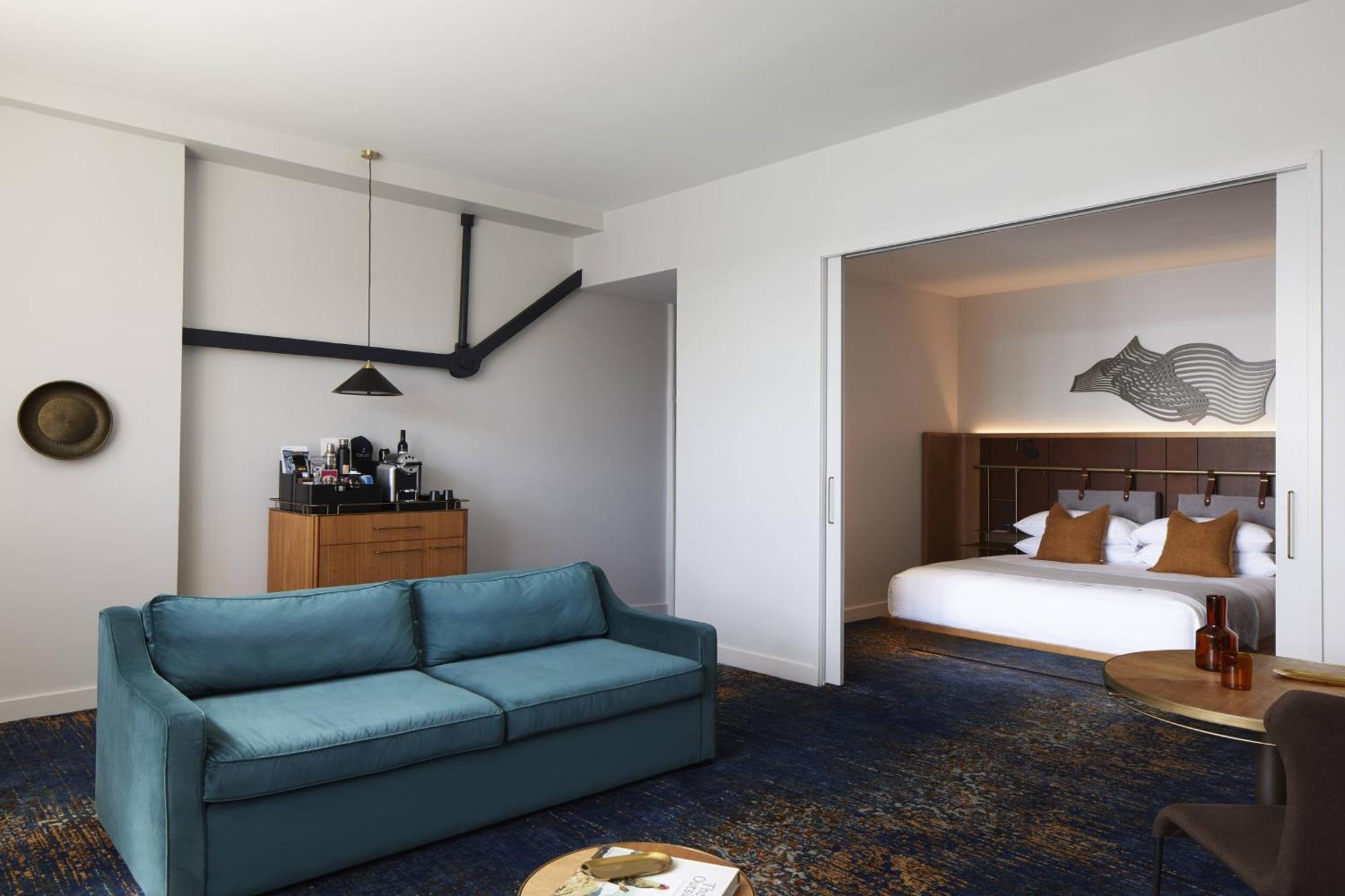 Hotel Pier One Sydney Harbour, Autograph Collection Zewnętrze zdjęcie Suite