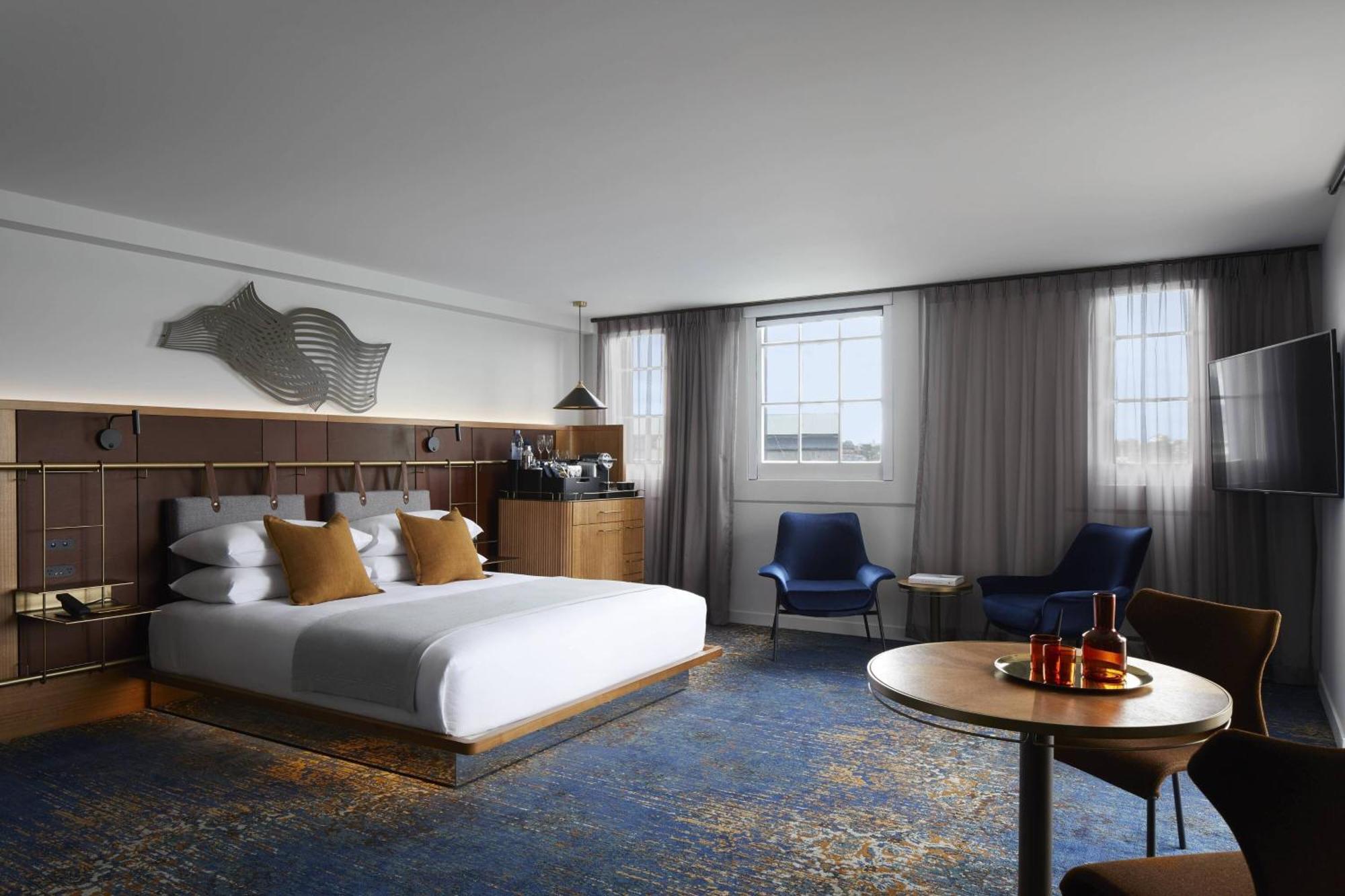 Hotel Pier One Sydney Harbour, Autograph Collection Zewnętrze zdjęcie A room at the hotel