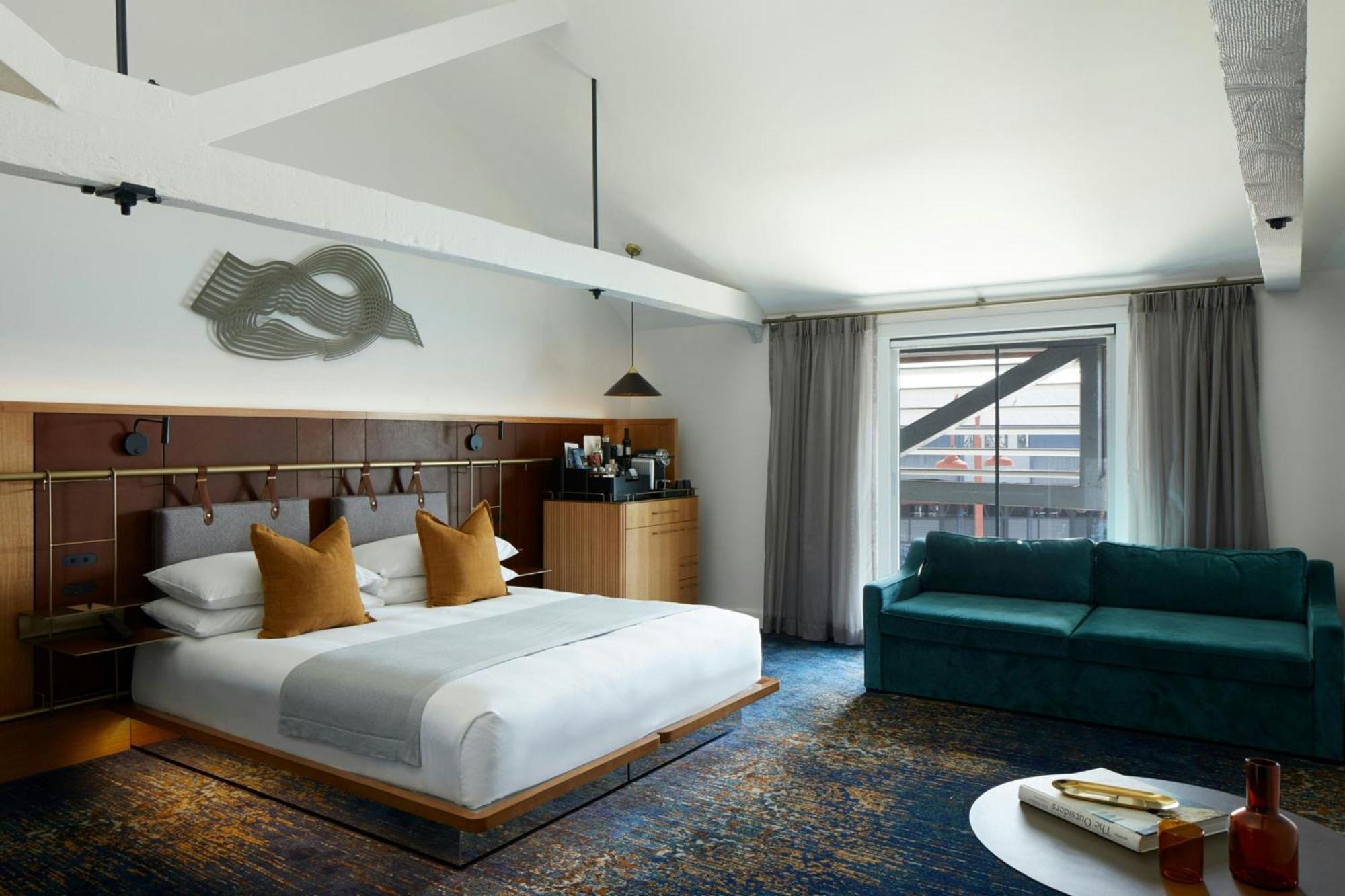Hotel Pier One Sydney Harbour, Autograph Collection Zewnętrze zdjęcie A room at the Hotel
