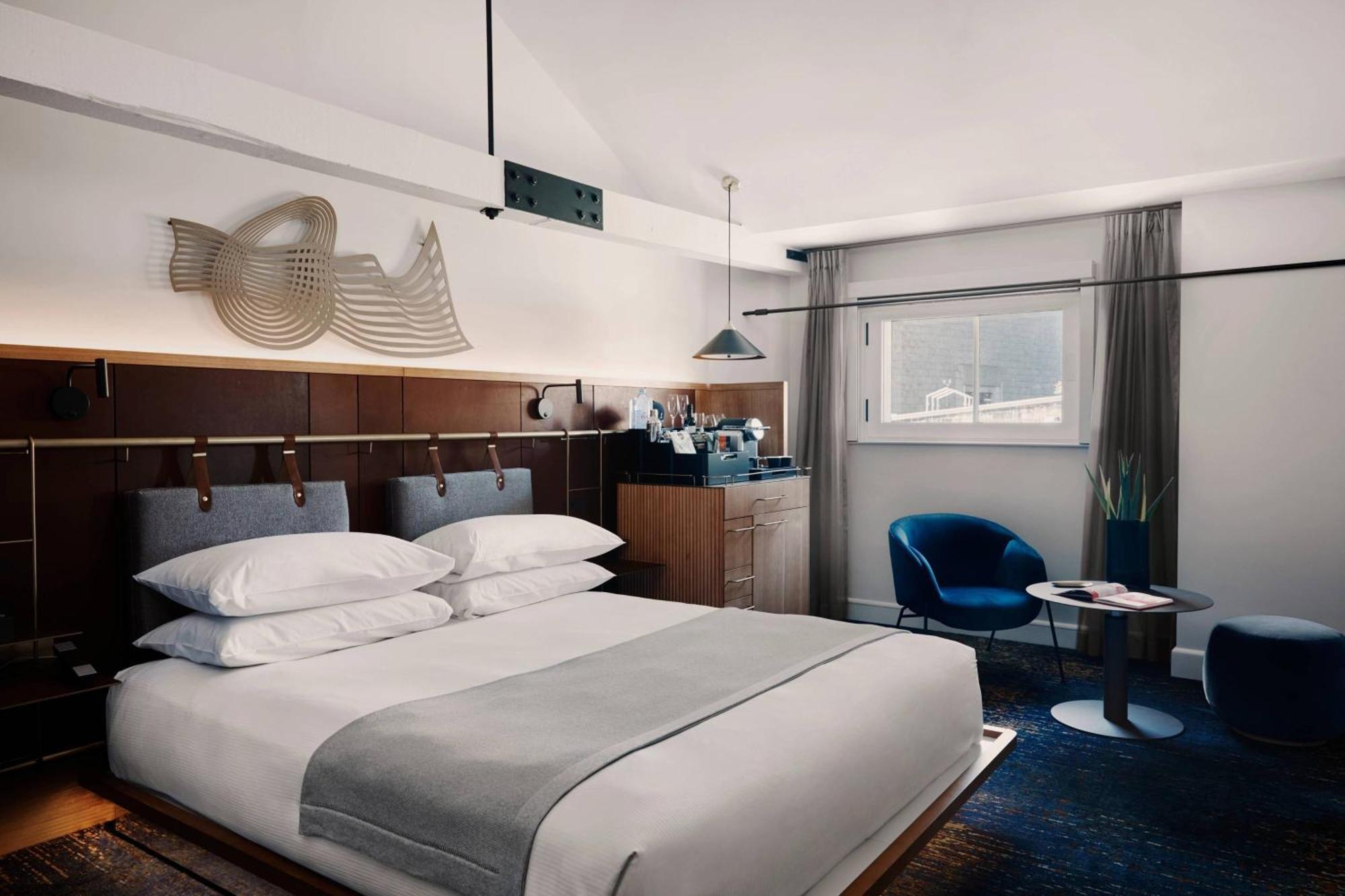 Hotel Pier One Sydney Harbour, Autograph Collection Zewnętrze zdjęcie A room at the hotel