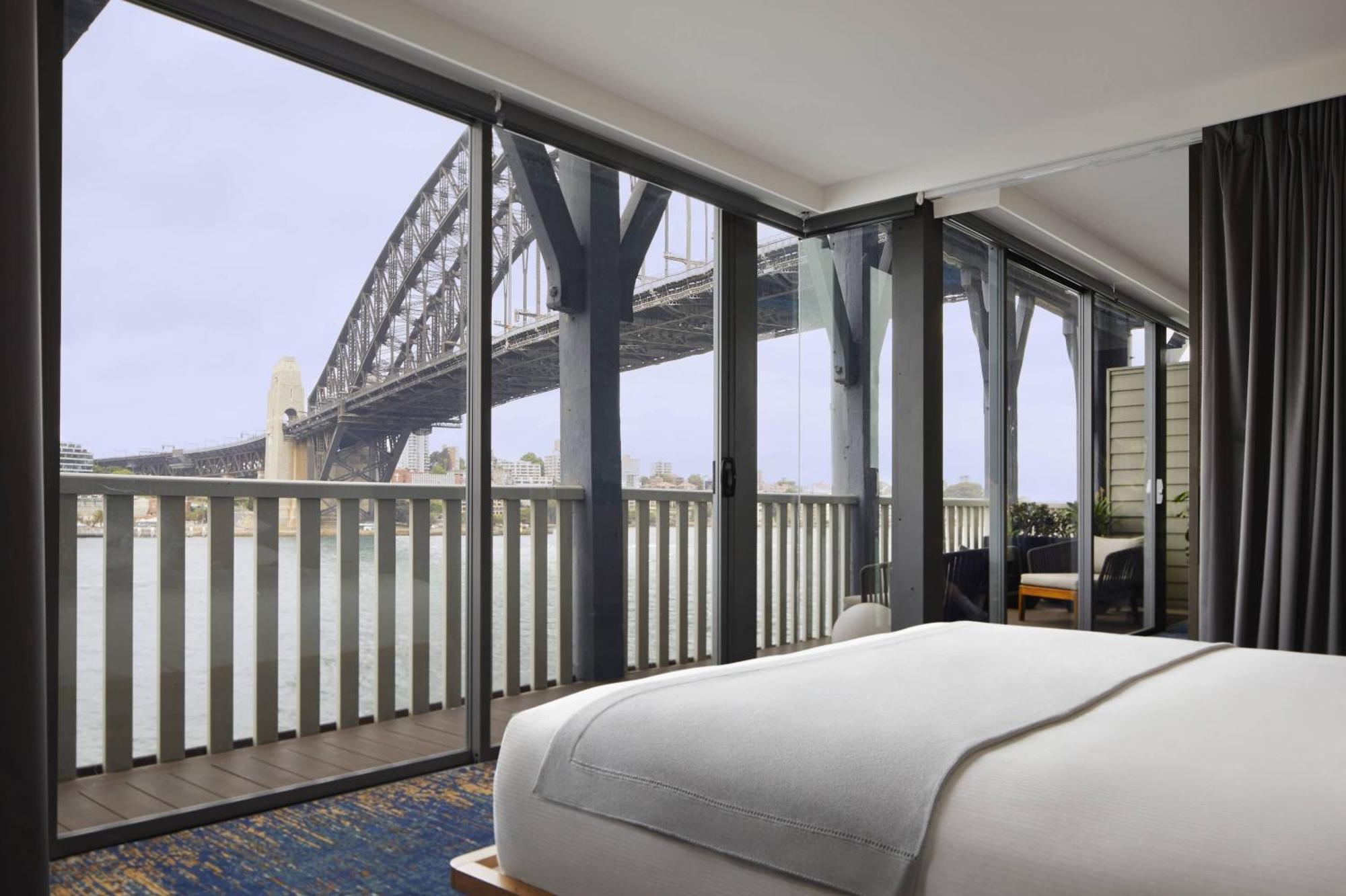 Hotel Pier One Sydney Harbour, Autograph Collection Zewnętrze zdjęcie A room at the hotel