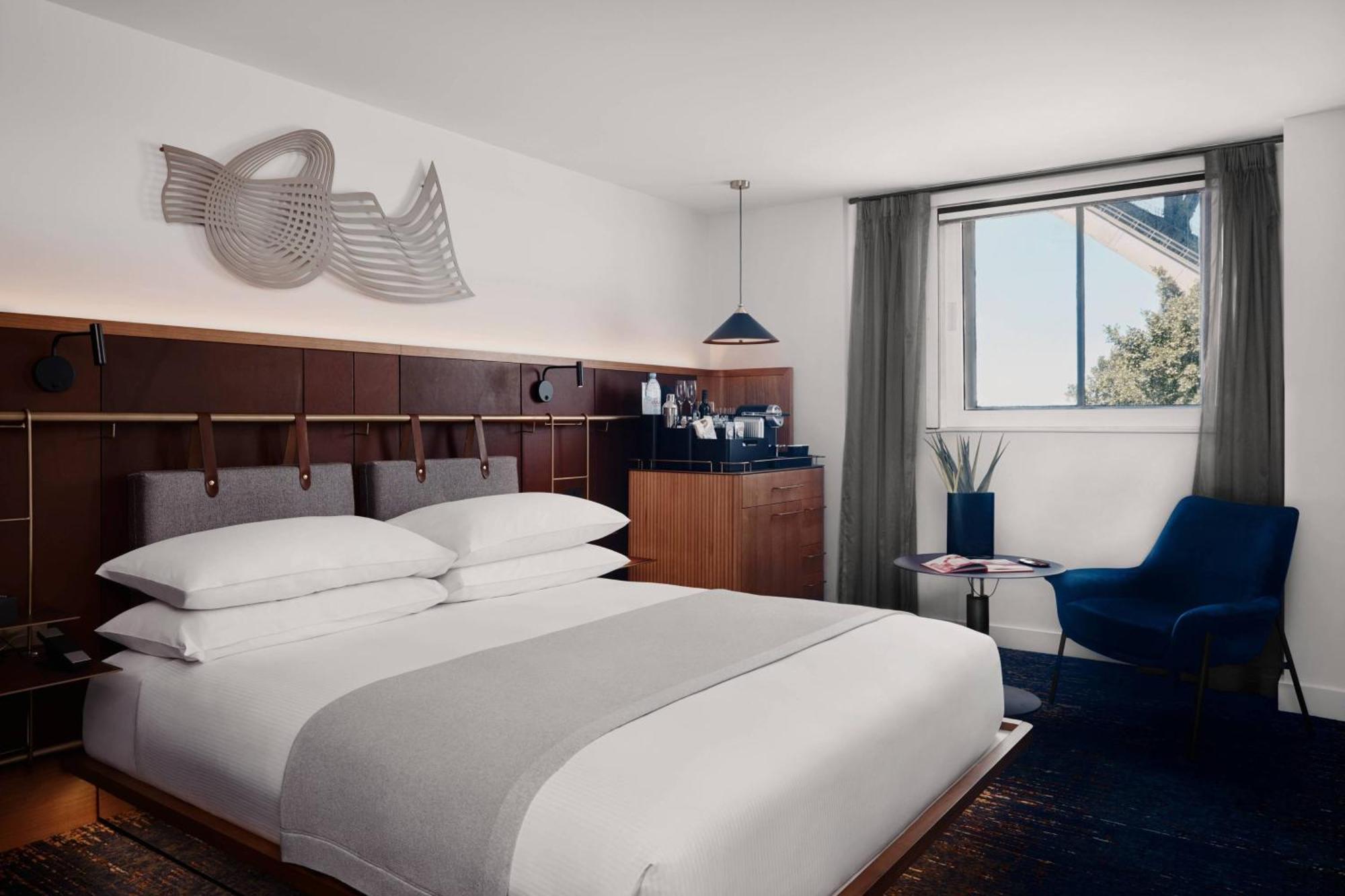 Hotel Pier One Sydney Harbour, Autograph Collection Zewnętrze zdjęcie A room at the Hotel Zags