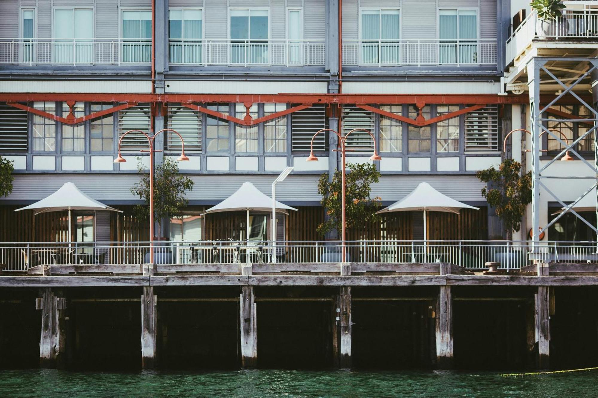 Hotel Pier One Sydney Harbour, Autograph Collection Zewnętrze zdjęcie