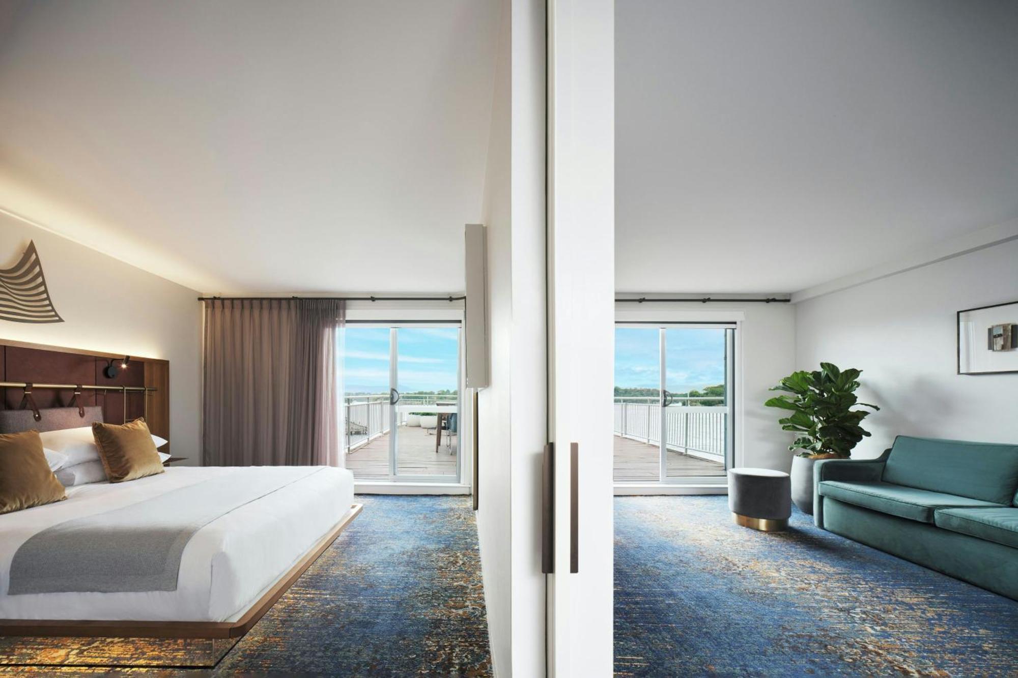 Hotel Pier One Sydney Harbour, Autograph Collection Zewnętrze zdjęcie
